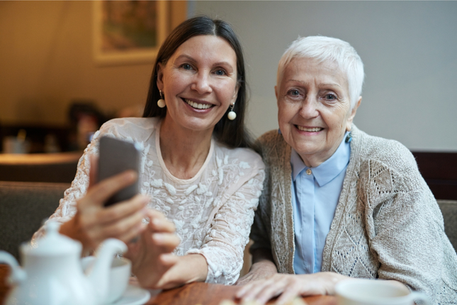 Reclaim your salad days with our senior flatmates service