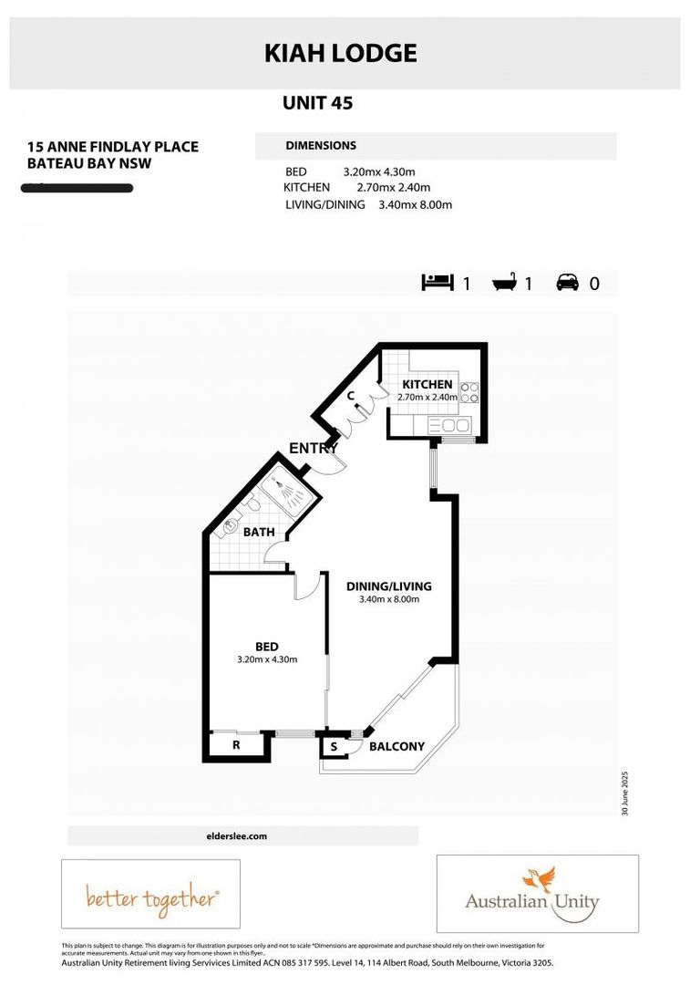 Ramp Access - Upper Level Unit!