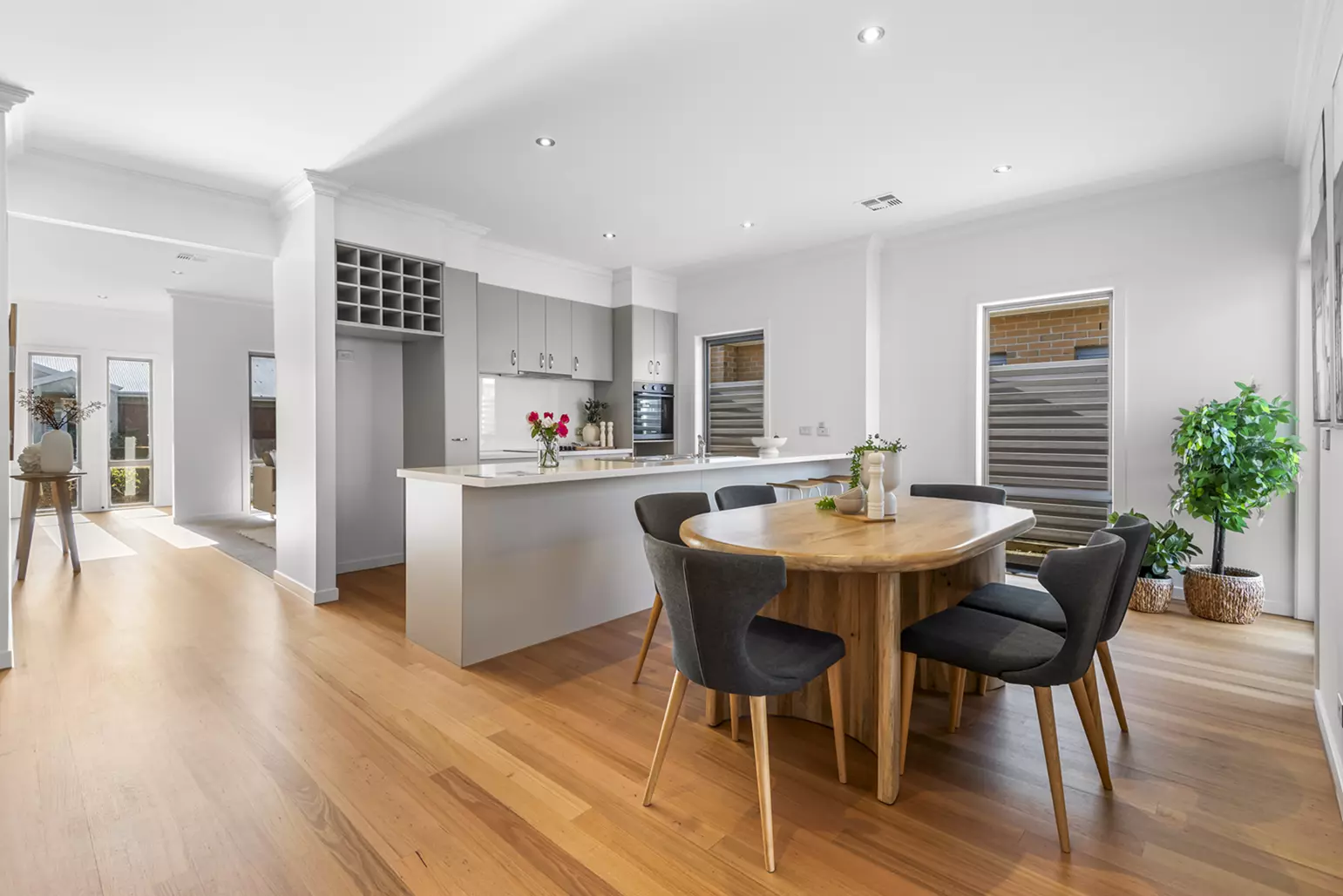 Modern, Oversized Two Bedroom Villa with Plenty of Natural Light and Courtyard