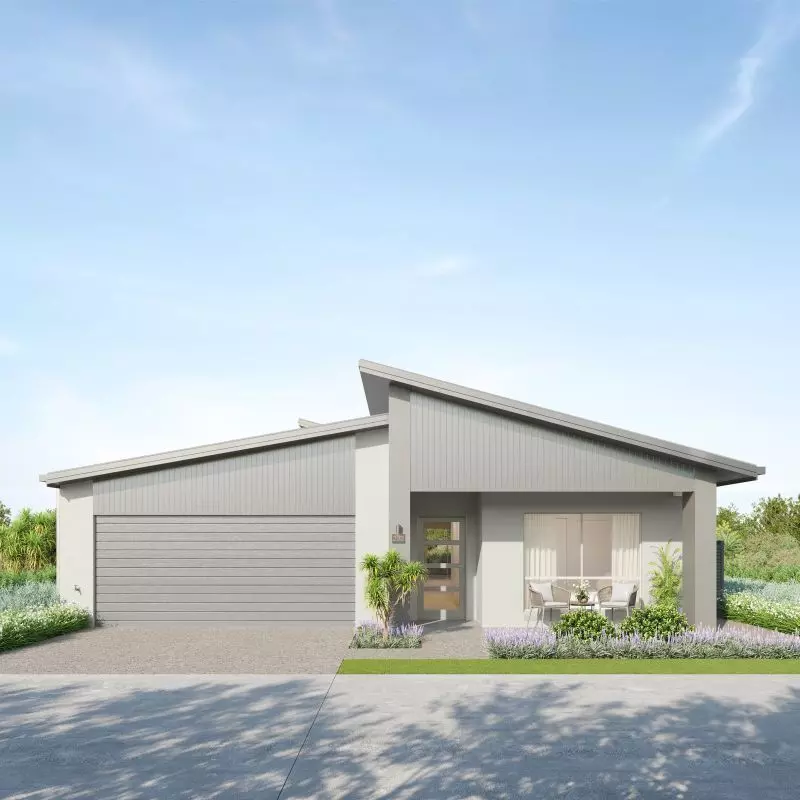 Luxury Shorncliffe Skillion Facade