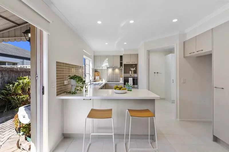 Stylish Corner Haven with Sunlit Interiors and Modern Touches