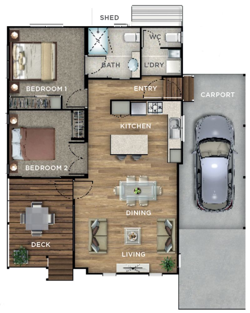 BRAND NEW HOME for $300,000!