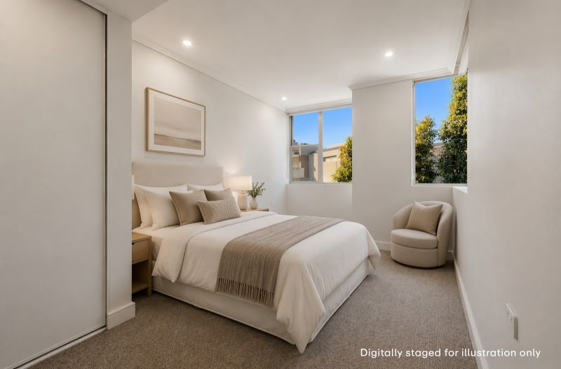 Sophisticated Living with Study and Dual Balconies