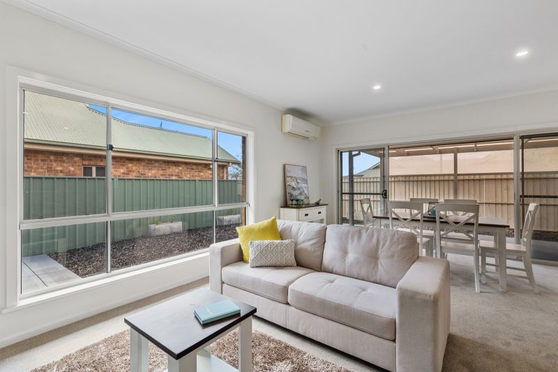 Corner Position with Space to Enjoy Indoors and Out