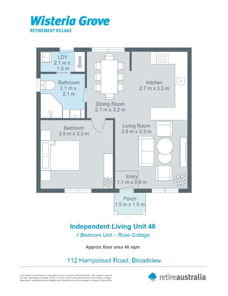 Within close proximity of Community Centre