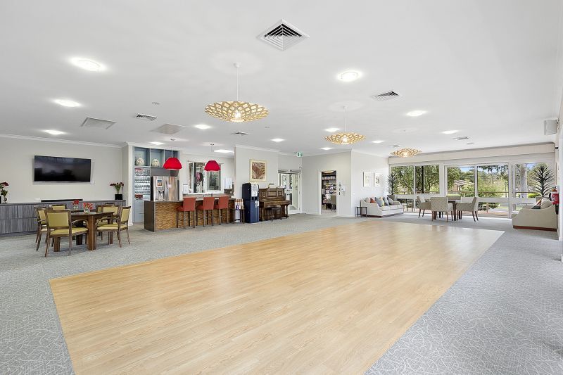 Be part of a vibrant community at Vermont Retirement Village