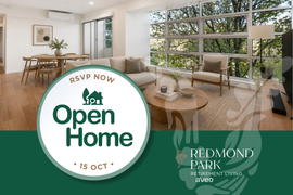 Redmond Park - Open Home