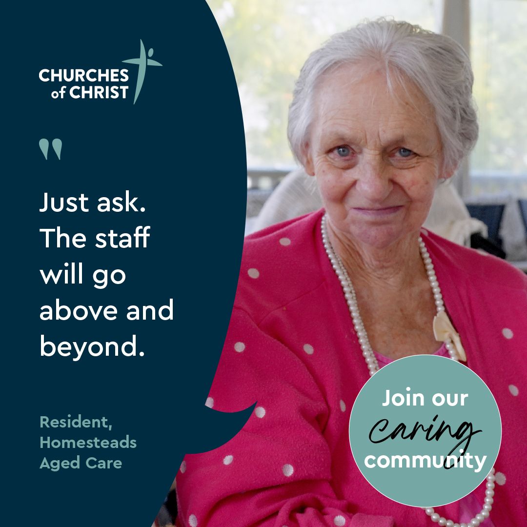 Stanthorpe Aged Care Service - Churches of Christ