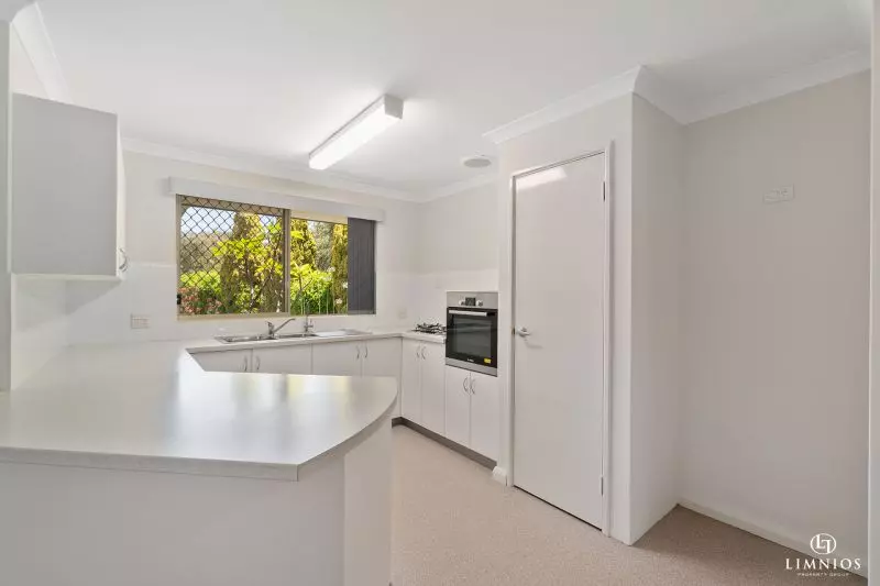 NOW SOLD!. Surprisingly Spacious Villa in a Lovely Garden Setting