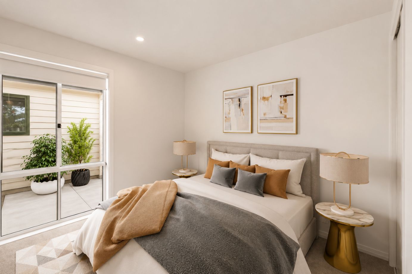 Welcome to The Mountaingum, where contemporary comfort meets effortless living. 