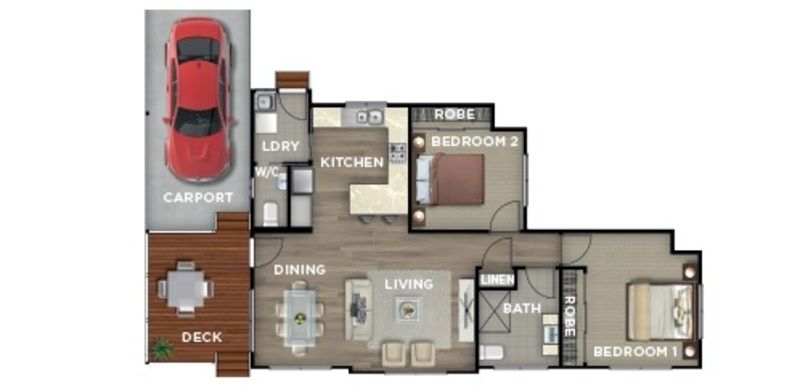 STYLISH SPACIOUS DOWNSIZING IN SYDNEY REGION