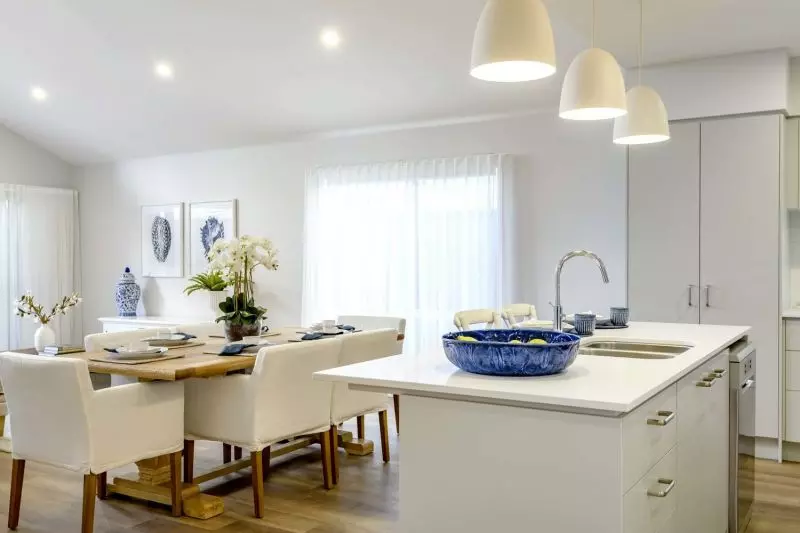 Open plan living to relax and enjoy