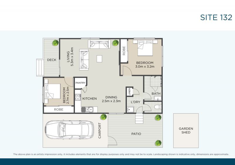 OVER 50’S Low-Maintenance Lifestyle Living!