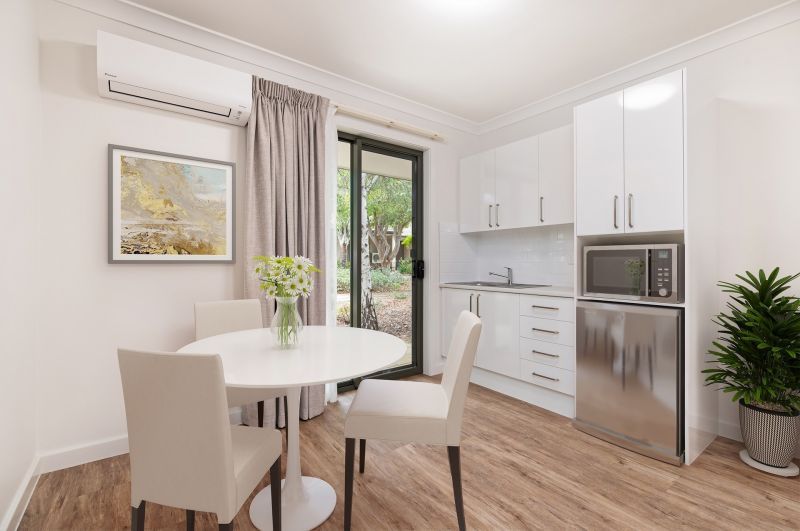 You will be pleasantly surprised with this delightful studio apartment!