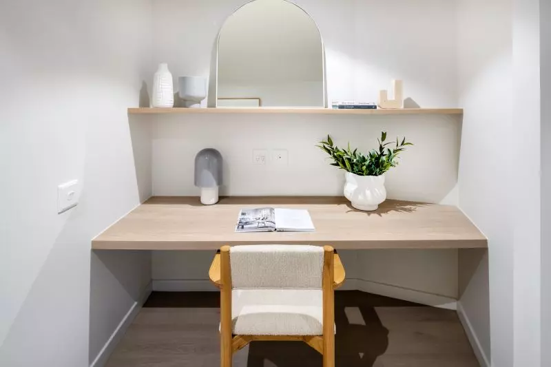 Spacious, inviting 2-bedroom apartment with private balcony