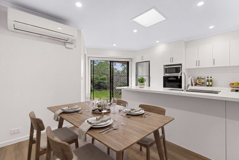 Fully renovated 2 bedroom unit in private section of village