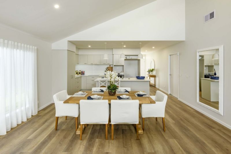 Open plan living to relax and enjoy