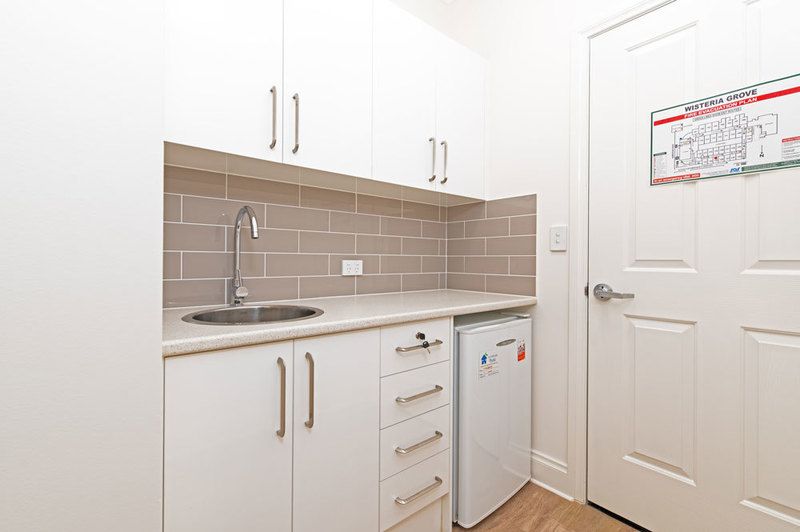 Assisted living apartment in vibrant retirement village