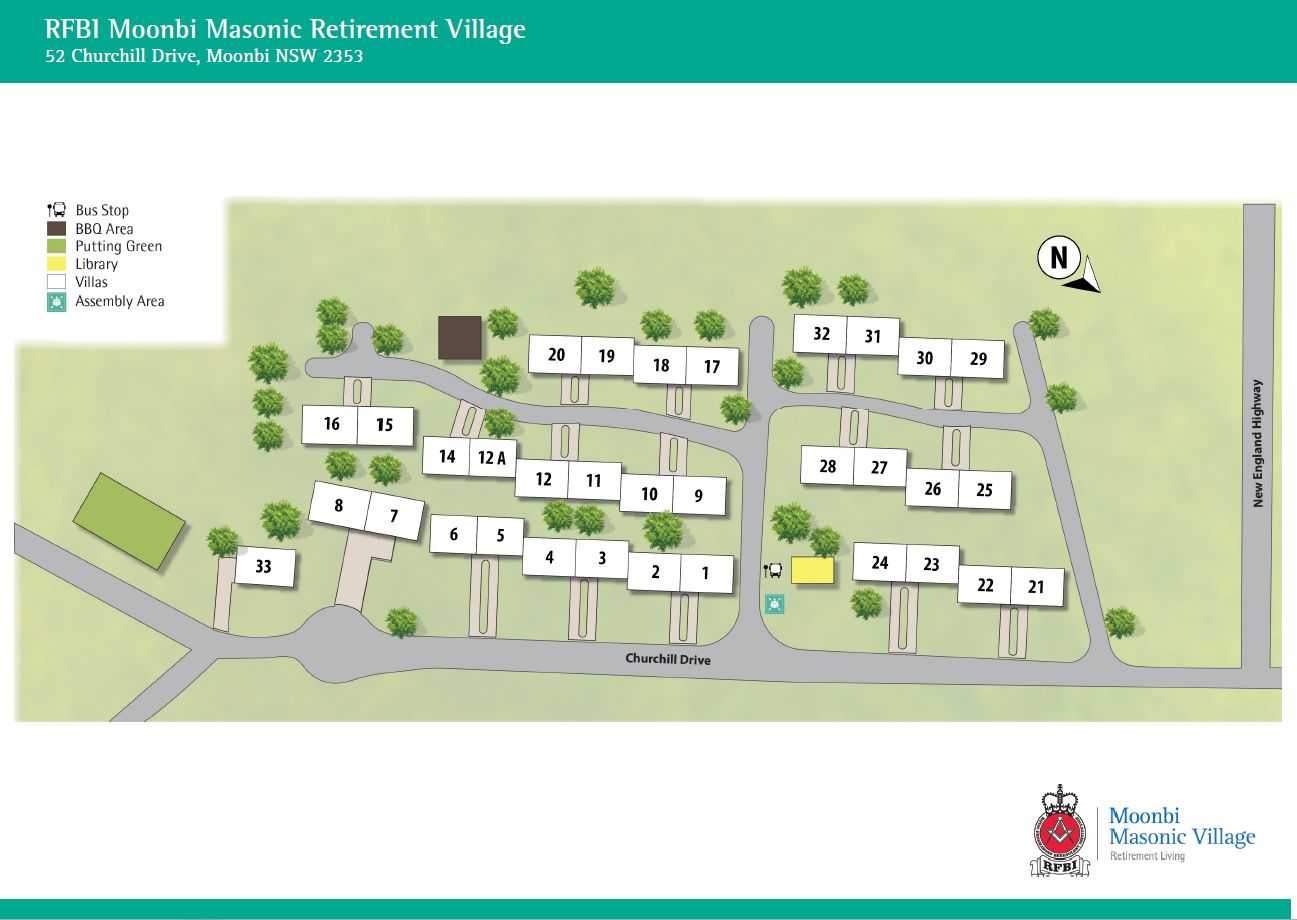 RFBI Moonbi Masonic Retirement Village, Units 2, 14