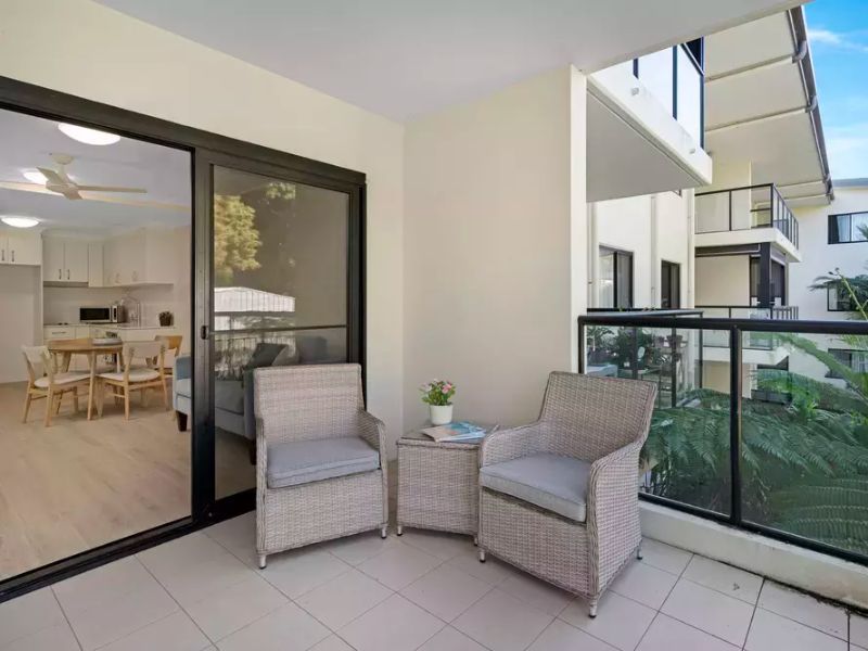 Aveo Ocean View Apartment 71 : One Bedroom Apartment with Garden View. No Stairs.