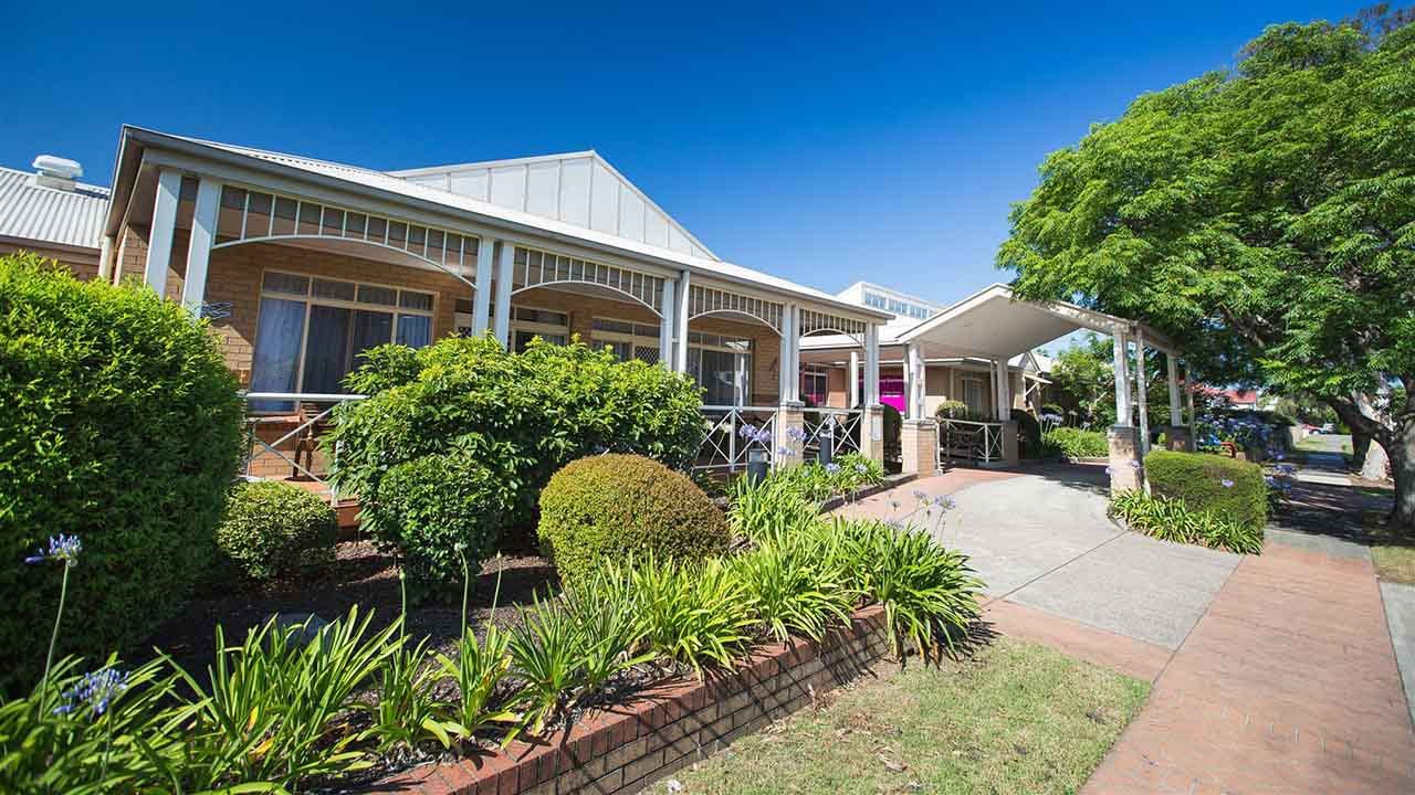 Lindsay Gardens Aged Care Facility - High and Low Care.