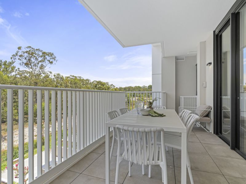 Luxury living immersed in calming bushland surrounds