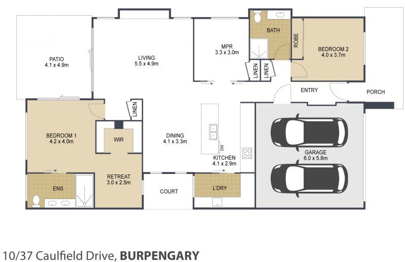 Site 10 - Established Avalon C1 –Luxury