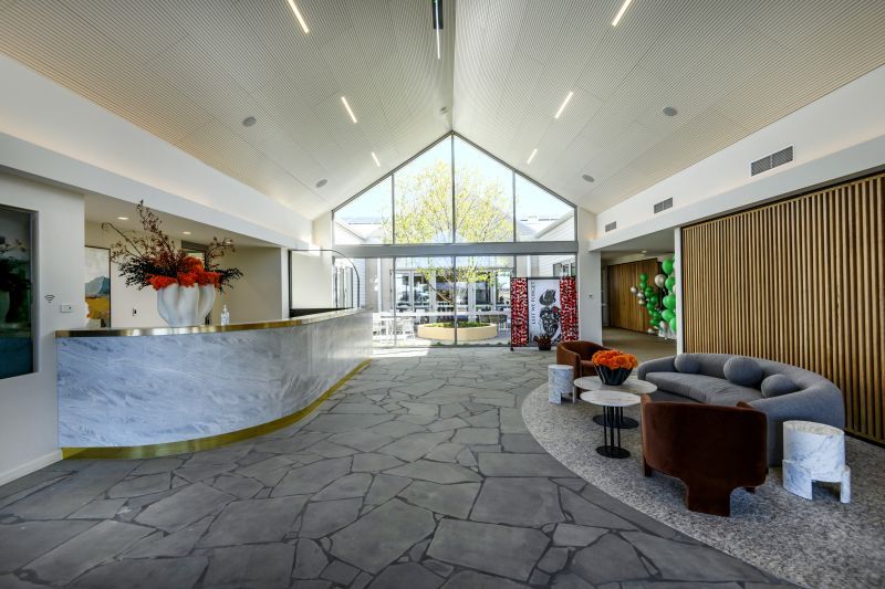 Open plan living to relax and enjoy