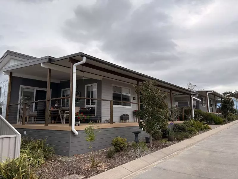 Nothing to do, just move straight in.