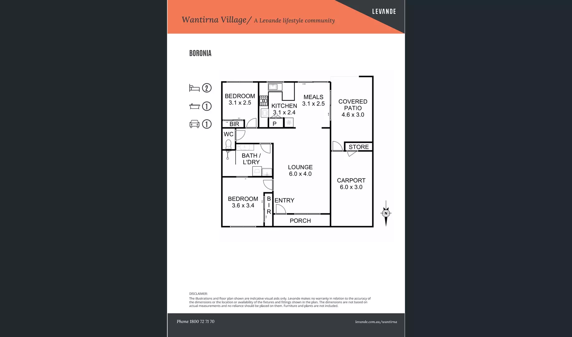 58/2 Old Stud Road, Wantirna Village, Wantirna