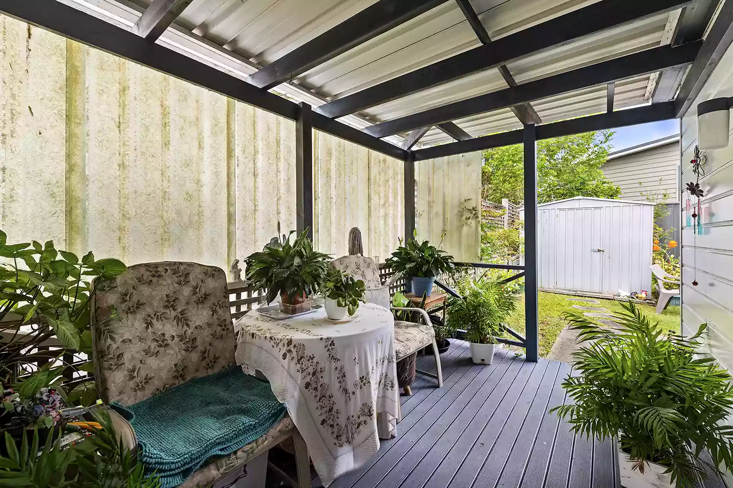 DEPOSIT TAKEN - UNDER CONTRACT - The Great Outdoors - But low Maintenance - Superb Home - Excellent outlook over Gardens 