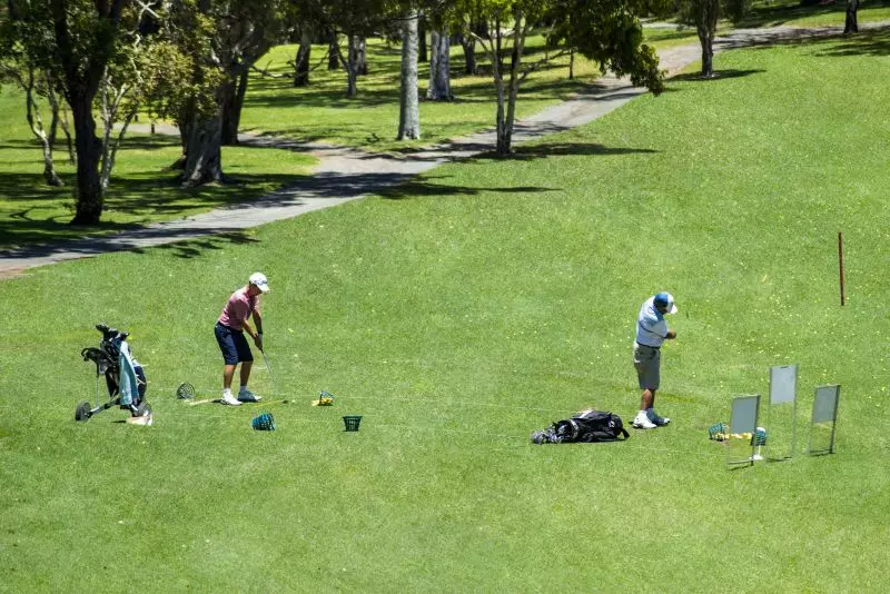 South-facing apartment with stunning Burleigh Golf Course views