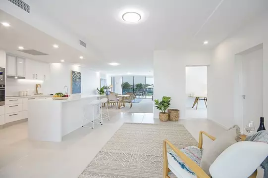 Apt 154 - Aquamarine - Living Choice Twin Waters