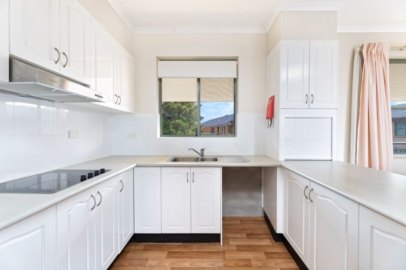 Enjoying lovely village and district views from a sunny north-east corner position