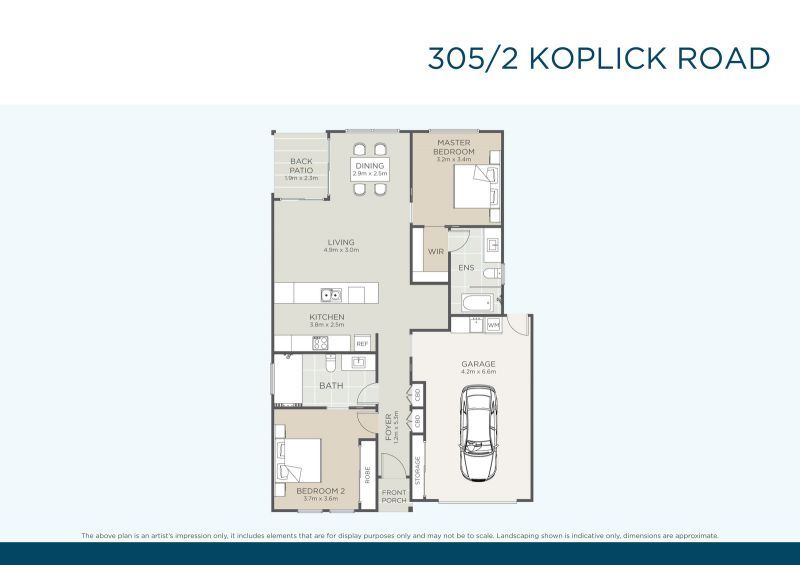 Tranquil Outlook – Stylish, Spacious & Move-In Ready