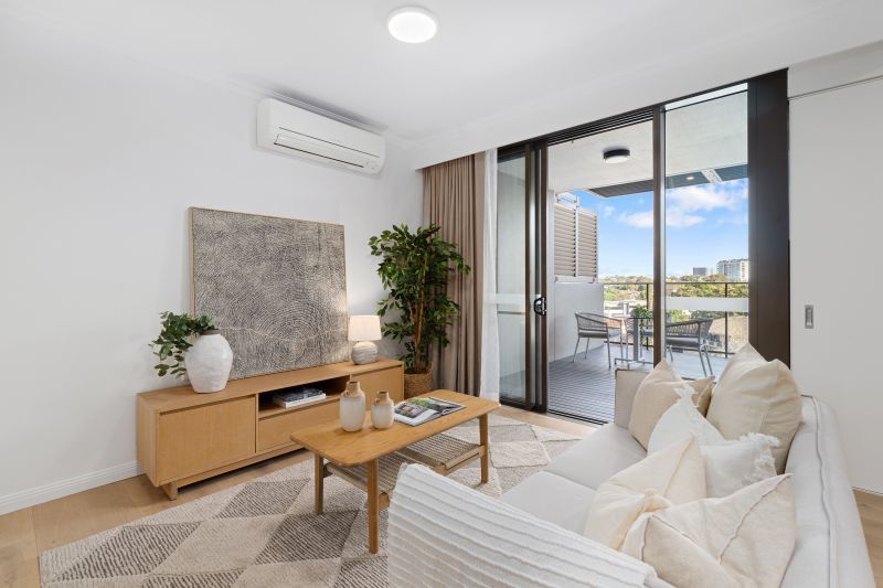 Contemporary Retirement Living in a Quiet Location