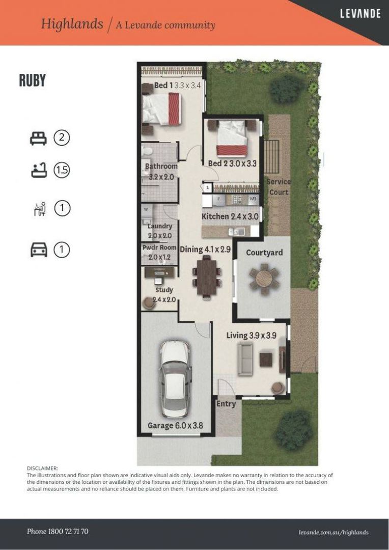 20/236-238 Waterview Boulevard, Craigieburn