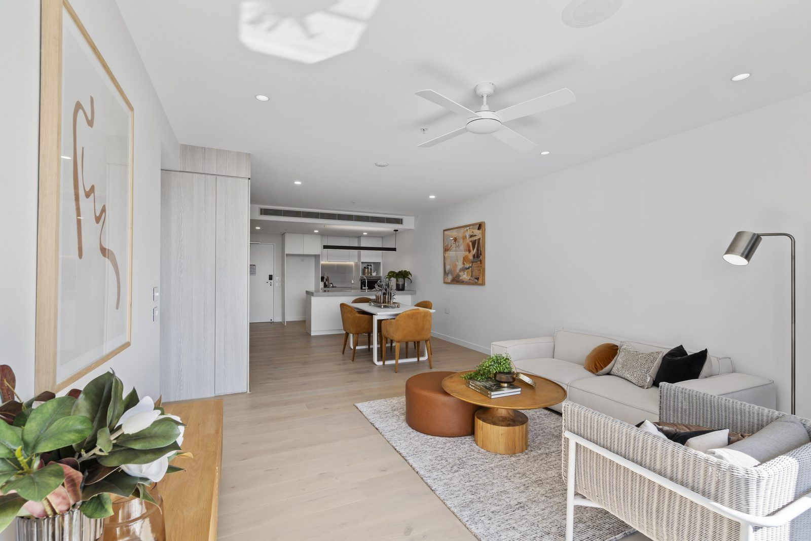 Bright, breezy and luxurious