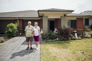 Downsizing dream helped by record $200,000 price gap between houses and units