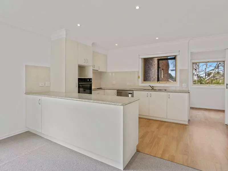DEPOSIT TAKEN - Spacious, light-filled 2br unit with bay windows & garden views
