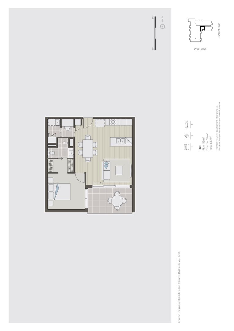 One Bedroom Retirement Haven - $595,000