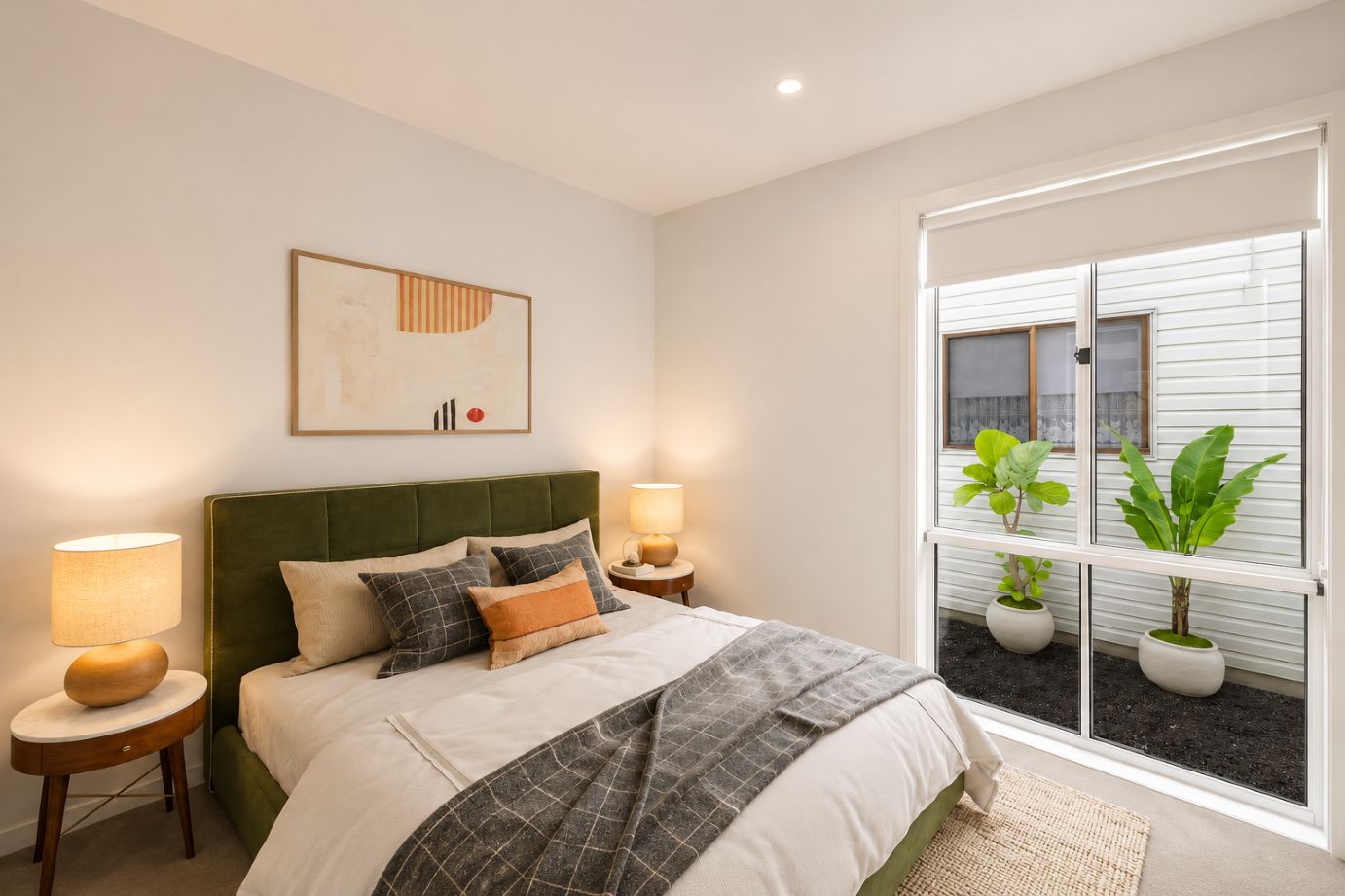 Welcome to The Mountaingum, where contemporary comfort meets effortless living. 