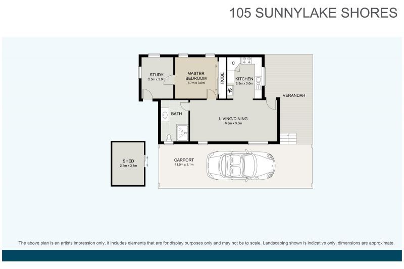 Coastal Gem! Stylish Updates & Serene Green Space