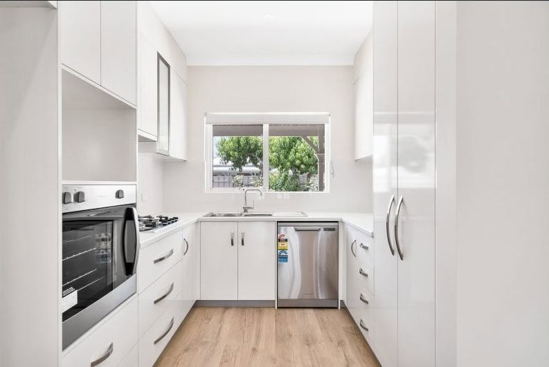 Resthaven Kingswood Retirement Living has eight cottage-units located opposite Mitcham Square Shopping Centre