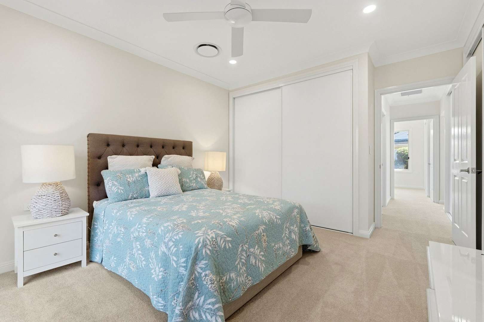 Bright and airy villa