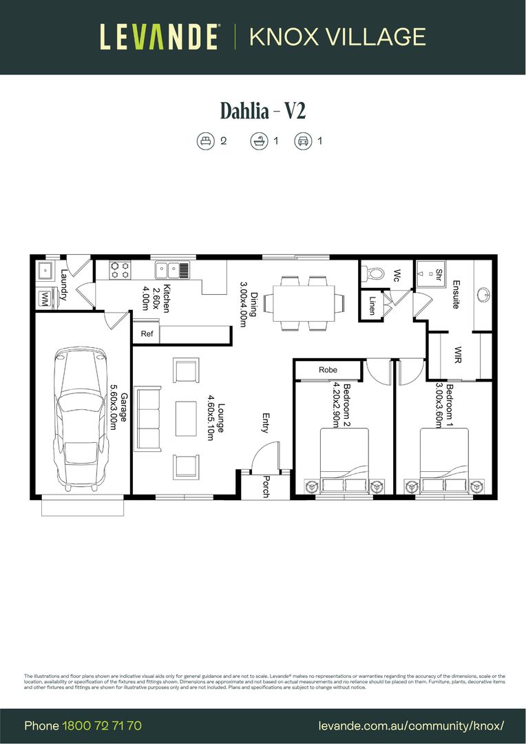 Two Bedroom | Villa 199