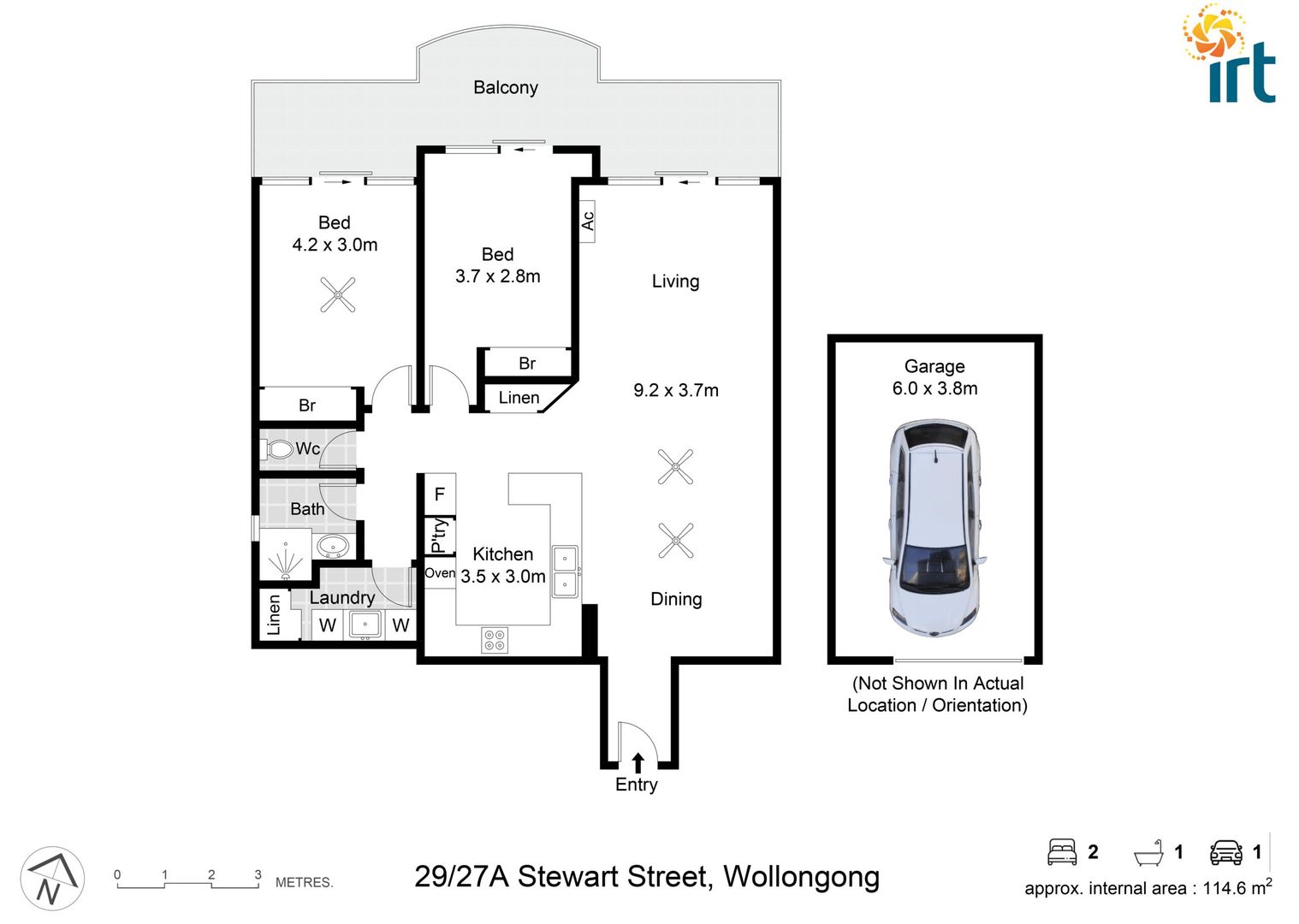 Unit 29: Howard Court at IRT Pioneer Place