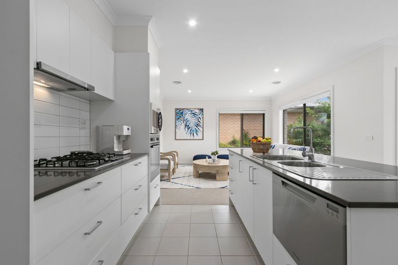 Relax in your modern, low maintenance home