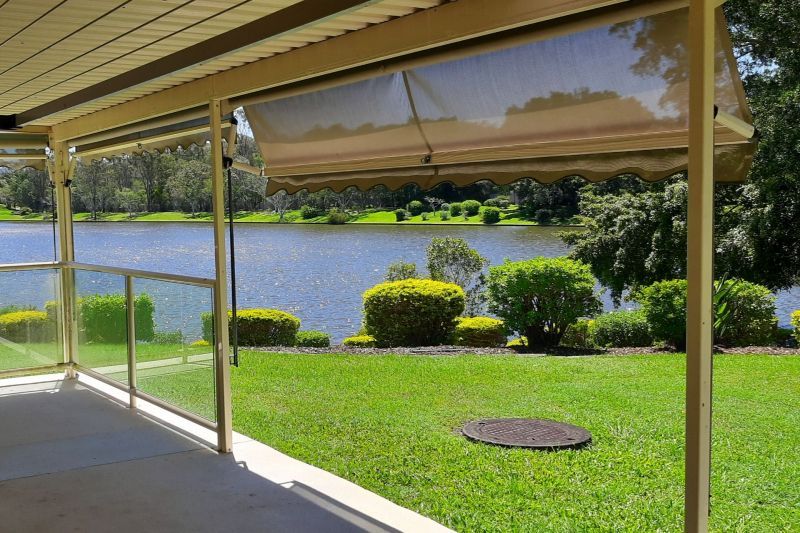 Two bedroom villa in beautiful lakefront setting -  under renovation