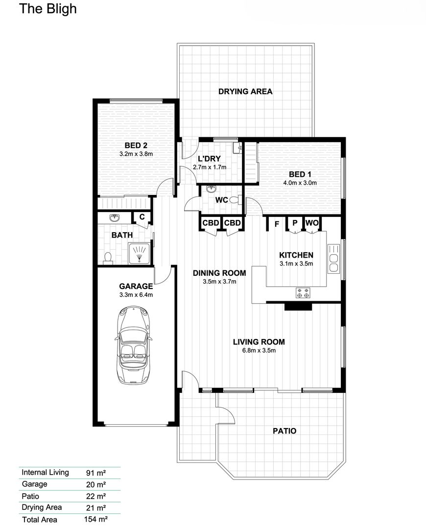 Spacious Villa with North-Facing Outlook